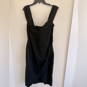 Off the shoulder LBD